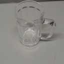 COKTIK 8 Pack Heavy Large Beer Glasses with Handle - 14 Ounce Glass Steins, Classic Beer Mug glasses Set