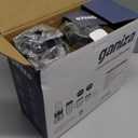 Ganiza Smoothie Blender, 900W Blenders for Shakes and Smoothies, 15-Piece Personal Blender and Grinder Combo for Kitchen, Smoothies Maker with 4 BPA-Free Portable Cup, Nutritious Recipe (Black)