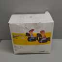 QPAU Infatable Bouncy Horse Toys 2 PCS with Hand Pump, Heavy Duty Giant Bouncy Pal, 220lbs Load Capacity, Ride On Bouncy Animal Hopper Toy, Indoor Outdoor Bouncers for Kids Girls Boys Ages 5+