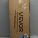 VEVOR Aerobic Exercise Step Platform, 28-Inch Workout Aerobic Stepper, Height Adjustable Fitness Training Step Deck Trainer with 4 Risers, Non-Slip Surface Bench for Home Gym Cardio Strength (Blue)