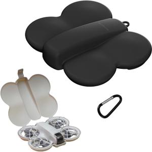 Storage Bag for DJI Neo, Portable Travel Case Protective Carrying Case Compact Bag for DJI Neo Drone Accessories (Black)