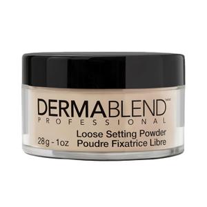 Dermablend Loose Setting Powder, Face Powder Makeup & Finishing Powder, Mattifying Finish and Shine Control