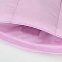 Comfyable Puffy Laptop Sleeve 15 16 Inch, Quilted Puffer Laptop Carrying Case for Women, Pillow Pouch Compatible for MacBook Air M5 & MacBook Pro M5 Pro/Max 2026, Lavender
