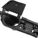 Fuel Filler Door Housing Pocket Hinge Kit Compatible with 2015-2023 F-ord Transit Van 150 250 350 Fuel Filler Door Housing & Cover Black Replace CK4Z-5427936-A CK4Z-61405A26-B