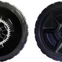 42710-VR8-N00ZA 2 Rear Lawn Mower Wheels, Compatible With Honda HRN216 HRN216VKA HRN216VKA, HRN216VKAA Walk Behind Lawn Mower, 8 Inch Push lawn Mower Wheels