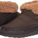 Sam Edelman Women's Ozie Shearling Bootie (Brown, M)