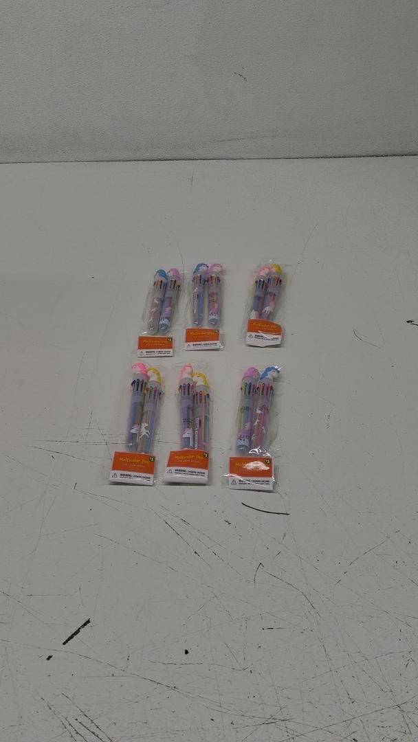 Multicolor Pen 6 Pack