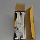 IMPRESA Jumbo Ravioli Maker & Press - Pack of 2, White 2.5-Inch - 12 XL Pasta Squares & Pasta Making Kit - Dishwasher-Safe Plastic & Manual Dough Maker