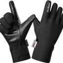 INBIKE Winter Gloves Men Women with Upgrade Windproof Fabric for Running Cycling Jogging (X-Large)
