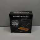 OVENTE Electric Sandwich Maker with Non-Stick Plates, Indicator Lights, Cool Touch Handle, Easy to Clean and Store, Perfect for Cooking Breakfast, Grilled Cheese, Tuna Melts and Snacks, Black GPS401B