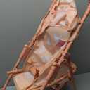 My First Baby Doll Stroller for Toddlers 3 Year Old Girls, Little Kids | Folding Baby Stroller for Dolls, Toy Stroller for Baby Dolls with Bottom Storage Basket, Foldable Frame, Canopy, Seatbelt