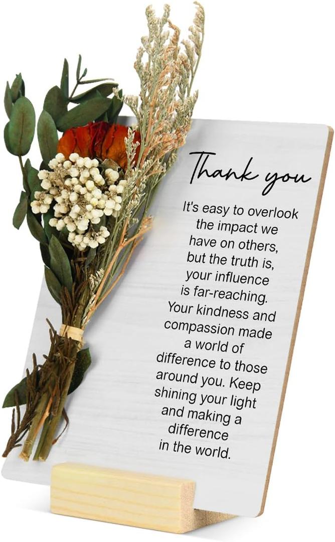 2 x Bosses Day Gifts for Women Men Manager Boss Funny Office Decor for Women National Boss Day Decorations Flowers Gifts for Supervisor Leader Desk Office Decor