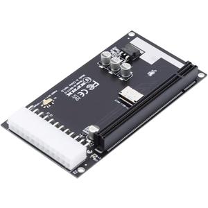 NFHK 4X Oculink SFF-8612 SFF-8611 to PCIE PCI-Express 16x Adapter with ATX 24pin Power Port for Mainboard Graphics Card