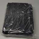 1InTheOffice Stackable Paper Tray Organizer, Plastic Letter Tray, Office Desk Tray, Black (4Pack)