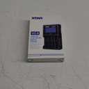 XTAR VC4 Universal Battery Charger - LCD Display, 4 Slots for 18650 Batteries