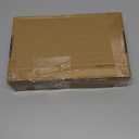 Ravinte 12 Pack Finger Pulls for Cabinets - 64mm/2.52in Hole Center Tab Handle - Gold Edge Pulls Concealed Handles for Kitchen Drawer - 80mm/3.15in Length