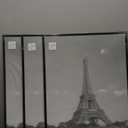 upsimples 18x24 Picture Frame Black 3 Pack, Scratch-Proof Poster Frames 18 x 24 for Photo Gallery - Slide-In Strips, Horizontal or Vertical Wall Mounting