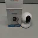 Security Camera 2K, blurams Baby Monitor Dog Camera 360-degree for Home Security w/Smart Motion Tracking, Phone App, IR Night Vision, Siren, Works with Alexa & Google Assistant & IFTTT, 2-Way Audio