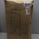 Evaporative Air Cooler, Swamp Cooler Air Conditioner w/ 12H Timer for Auto-off, 6 Upgraded Ice Packs, 3-Speed Windowless Air Conditioner, Smart Remote, Dual Tank Portable Air Cooler for Room