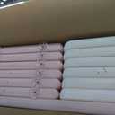 Clear Acrylic Plastic Dog Playpen - Clear Dog Play Pen - Easy Assemble Acrylic Dog Playpen - Puppy Playpen, Cat Playpen, Small Animal Playpen, Dog Play Pen Indoors (Pink-23.6" H, 10PCS)