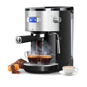 COWSAR Espresso Machine 20 Bar, Semi-Automatic Espresso Maker with Milk Frother Steam Wand, 45 OZ Removable Water Tank for Cappuccino, Latte, Home. No complete