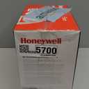 Honeywell TurboForce Air Circulator, Small Tabletop Fan, Quiet Personal Fan for Home or Office, 3 Speeds, 90 Degree Pivoting Head, White, HT-904