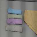 Molasus Women's Cotton Underwear High Waisted Full Coverage Ladies Panties (Regular & Plus Size L)