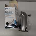 EZ-FLO 5-3/8 Inch Nose Diverter Tub Spout, 1/2 Inch IPS Connection, Chrome Finish, 15083