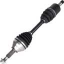 KUSATEC CV Axle Shaft Assembly Compatible with Ford Explorer 2011-2019/Police Interceptor Utility 2013-2019, Front Left side, 3.5L V6, Replace# 66-2286