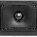 Polk Monitor XT35 Slim Center Channel Speaker - Hi-Res Audio Certified, Dolby Atmos & DTS:X Compatible, 1" Terylene Tweeter & Four 3" Dynamically Balanced Woofers, Wall-Mountable, Midnight Black