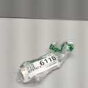 Blinc UltraVolume Tubing Mascara  Dramatic Volume & Length, Curling, Longwear, Smudge & Flake Proof, Conditioning Jojoba, Sensitive Eyes Safe, Vegan (Dark Brown)