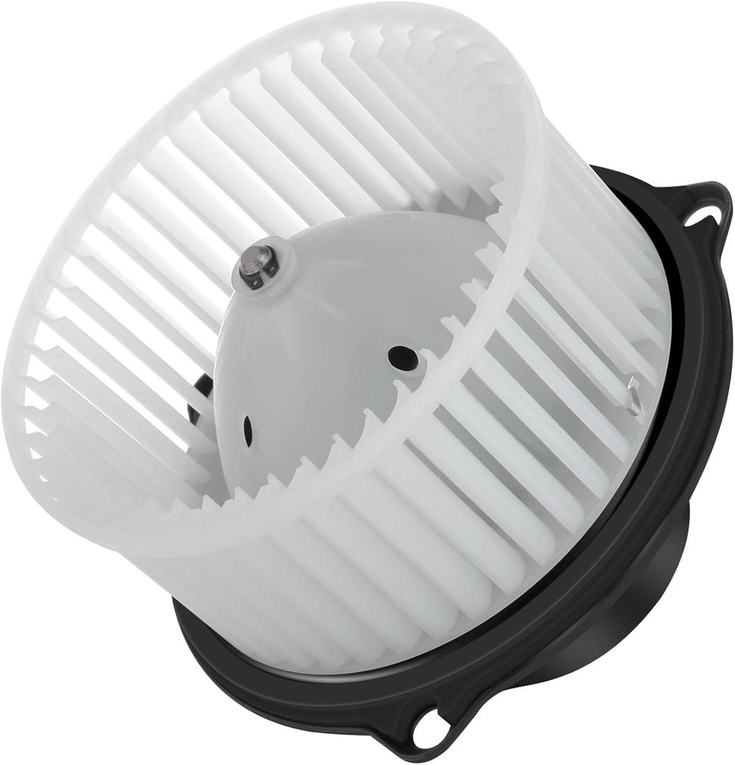 SCITOO HVAC Heater Blower Motor with Fan Cage Front 700010 for Dodge for Ram 1500,for Dodge for Ram 2500,for Dodge for Ram 3500,for Dodge for Ram 4000,for Jeep for Grand Cherokee