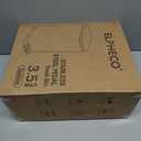 ELPHECO Bathroom Trash Can with Lid Soft Close, 3.5 Gallon / 13.5 Litre Stainless Steel Pedel Garbage Can with Removable Inner Bucket, Wastebasket for Bathroom, Office, Bedroom, Matte White