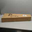 Poseidon Stringed Musical Instruments - Premium Handcraft Violin for Kids Adults 4/4 Violin w/Case, Violin Bow, Horse Bridge, Extra Strings, Shoulder Rest, Rosin, Clip-on Tuners - Natural Matte