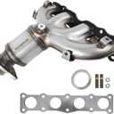 Catalytic Converter Compatible with 2014 2015 2016 2017 2018 MITSUBISHI Outlander 2.4L l4, 2014 2015 MITSUBISHI Outlander Sport 2.0L l4 Catalytic Convertor High Performance (EPA Compliant)