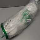 Extra Wide 60 Inch Width Pinch Pleated Curtains 96 Inch Length for Living Room Thick Linen Boho Curtain Memory Shape Light Filtering Privacy for Bedroom Large Windows Hooks Rings Cream 1 Panel 60x96 (Natural)