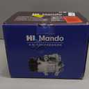 Mando 10A1045 AC Compressor with Clutch Original Equipment (Pre-filled Oil)