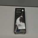 AquaSonic Black Series Electric Toothbrush - Rechargeable, 4 Modes, Travel Case
