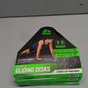 DI RBX Triangular gliding discs 4 pieces