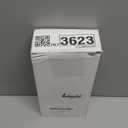 Honeydak 30 Pack Multi-Purpose Laundry Hooks Hanging Clips Bulk with Plastic Rope Hanger Clips for Baby Clothes Closet Organizer for Pants Hat Sock Boot Bra Towel Bathroom Wardrobe (White)