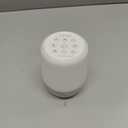 Yogasleep Duet White Noise Sound Machine & Night Light, 30 Natural Sounds,Bluetooth-Wireless Speaker for Travel,Office Privacy,Concentration,Sleep Aid for Adults & Baby, Registry & Nursery Gift,White