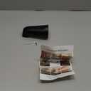 Tub Spout with Pull Down Diverter  Slip-Fit Bathtub Faucet Spout Replacement, 1/2 Copper Pipe Connection, Easy Installation, Universal for Bathroom Shower (Matte Black)