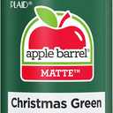 Apple Barrel Acrylic Paint in Assorted Colors (2-Ounce), 20529 Christmas Green