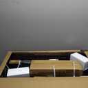 SINGAYE Shelf 6 Tier Wire Shelving Unit Adjustable Storage Shelves Big Basket Rack for Garage Kitchen Office Pantry Laundry Room Organizers13.5 D x 30" W x 65" H Black