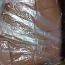 2PCS ZC Car Seat Covers Front Bottom Seat Cushion Covers, Waterproof Nappa Leather, Anti-Slip and Wrap Around the Bottom, Universal Auto Interior Fit for Sedans SUV Pick-up Truck, Cocoa Brown