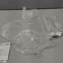 YestBuy 2 Pack Ice Cream Cone Holder Stand Cupcake Stand with 8 Holes Capacity Clear Clear Acrylic Cone Display Stand Weddings Baby Showers Birthday Parties Anniversaries Christmas Snack Tray