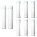 Shower Filter for Handheld Shower Head Shower Filter Replacement High Pressure Handheld Shower Heads Filter Set of 8 Replacement Filters for Hard Water Remove Chlorine and Harmful Substances