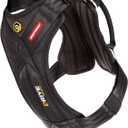 Ezydog Drive Dog Car Harness  Crash Tested and Certified (US-FMVSS 213) Dog Seat Belt Harness for Safe Travel, Adjustable with Padded Comfort (Medium) (Black)