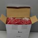 Lenwen 18 Pcs Large Red Christmas Velvet Bows Outdoor Big Christmas Tree Wreath Decorative Garland Red Velvet Bows for Gifts Indoor Outdoor Holiday Parties Xmas Decorations (26 x 12 Inch)