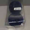 Velvet Christmas Balls Large Hanging Shatterproof Flocked Christmas Tree Ornaments for Xmas Tree Hanging, Holiday Wedding Party Decorations, Gifts and Home Decorations (Blue, 6" (2pcs))